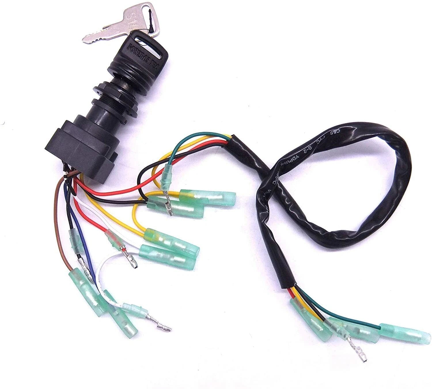 Ignition Key Main Switch for Yamaha Outboard (703-82510-43-00, MP51040)