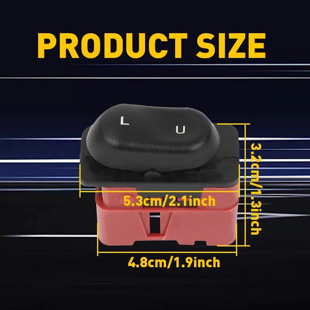 Power Door Lock Switch for Ford Excursion, Expedition, F-250, F-350 (1999–2007)