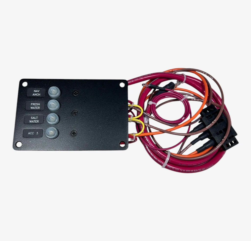 Paneltronics INV-4916-009SP Multi Function Switch Panel for Boat (N/A)