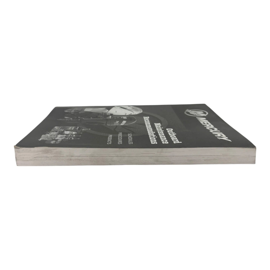 Outboard Maintenance Manual for Mercury 90 (2017) 8M0122801