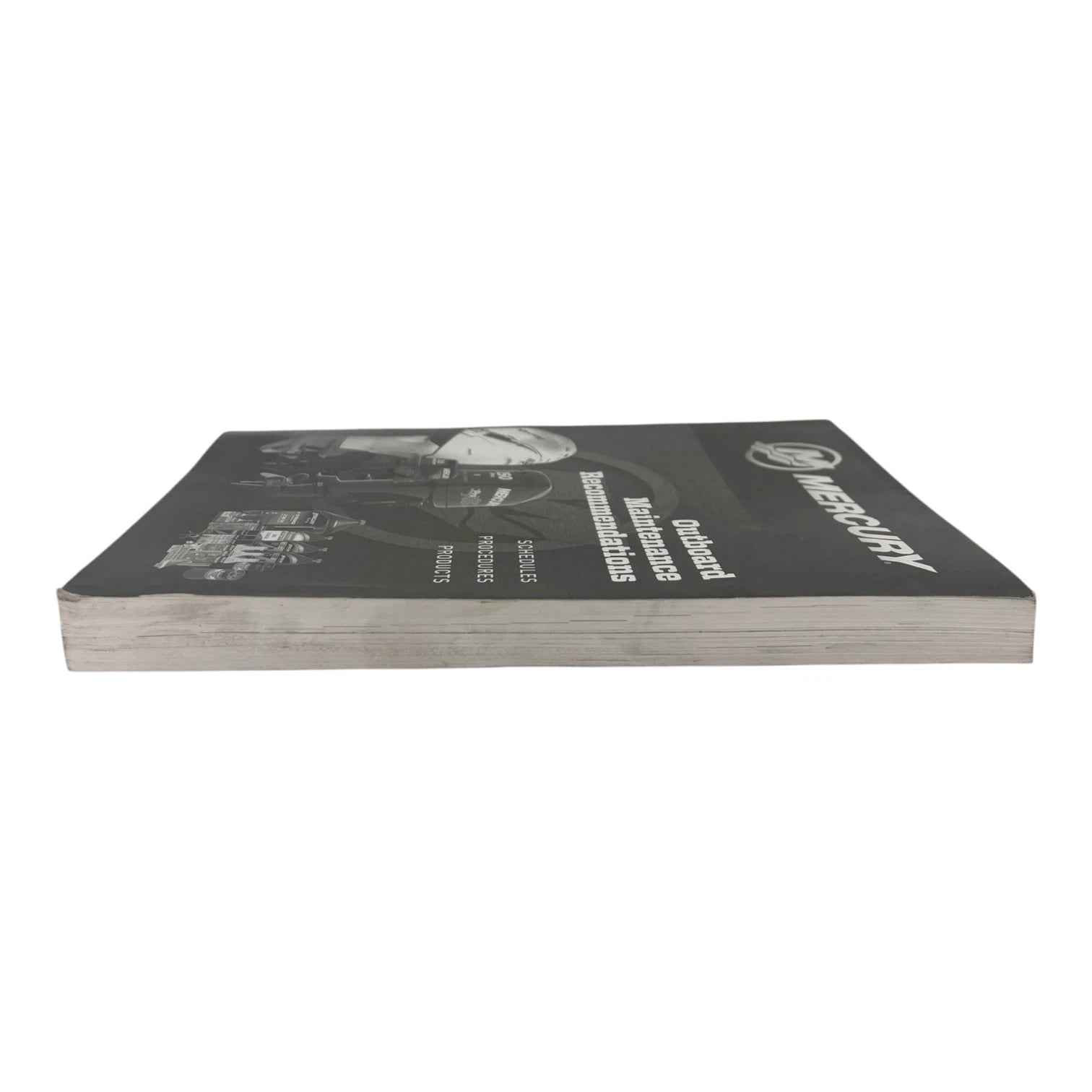 Outboard Maintenance Manual for Mercury 90 (2017) 8M0122801