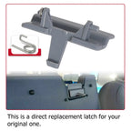 Center Console Jump Seat Lid Latch for Ford F150 (2010–2018)