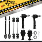 Set of 8 Front Sway Bar Tie Rod Ball Joints for Ford Explorer Ranger