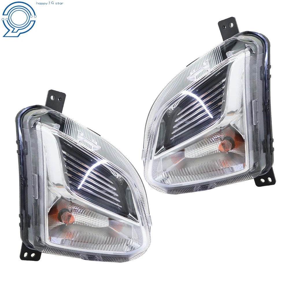 Set of 2 Front Bumper Fog Lights for Chevy Equinox (2018–2020) Halogen