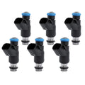 6PCS Fuel Injectors for Hyundai Grandeur TG G6DA 3.8L (2005-2009)