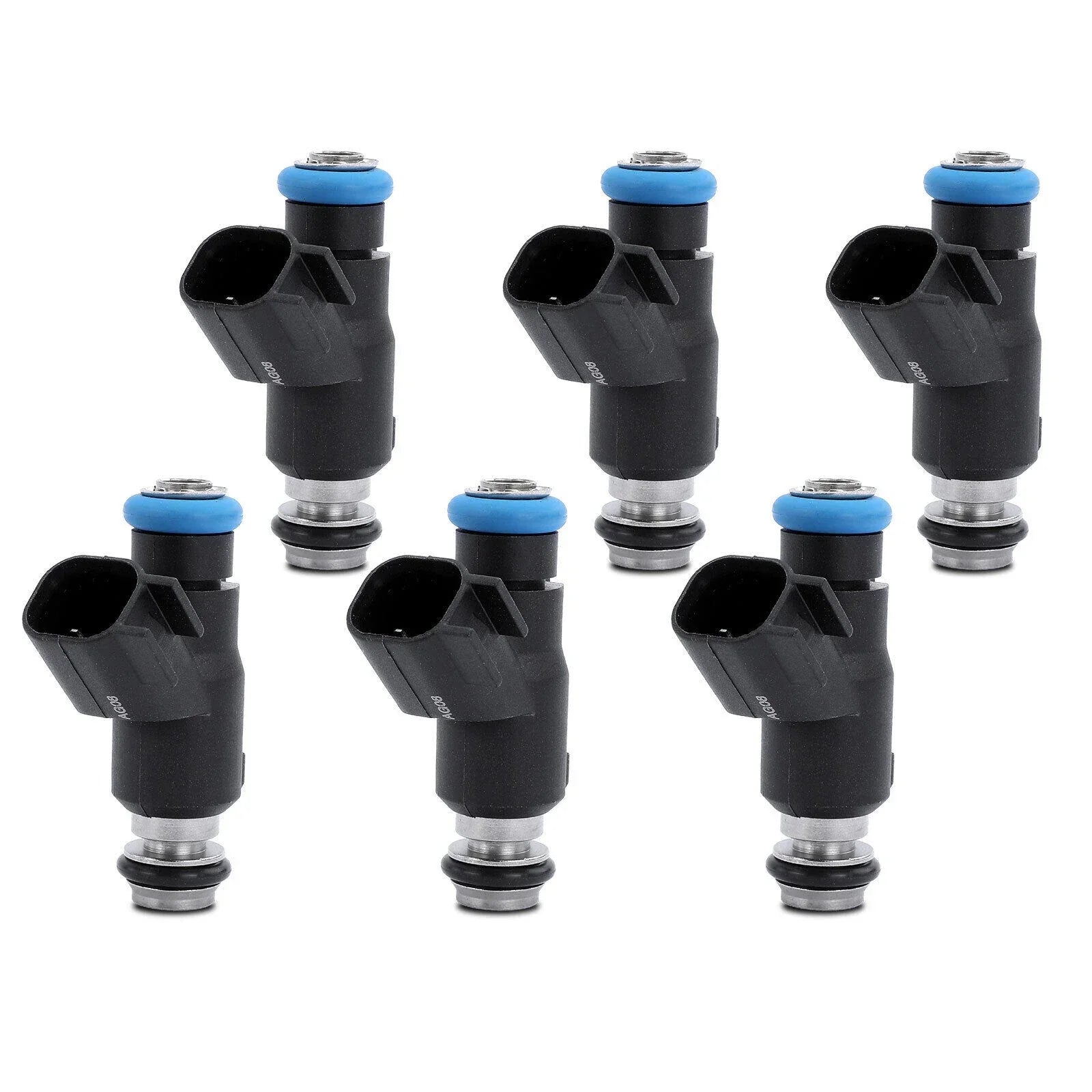 6PCS Fuel Injectors for Hyundai Grandeur TG G6DA 3.8L (2005-2009)