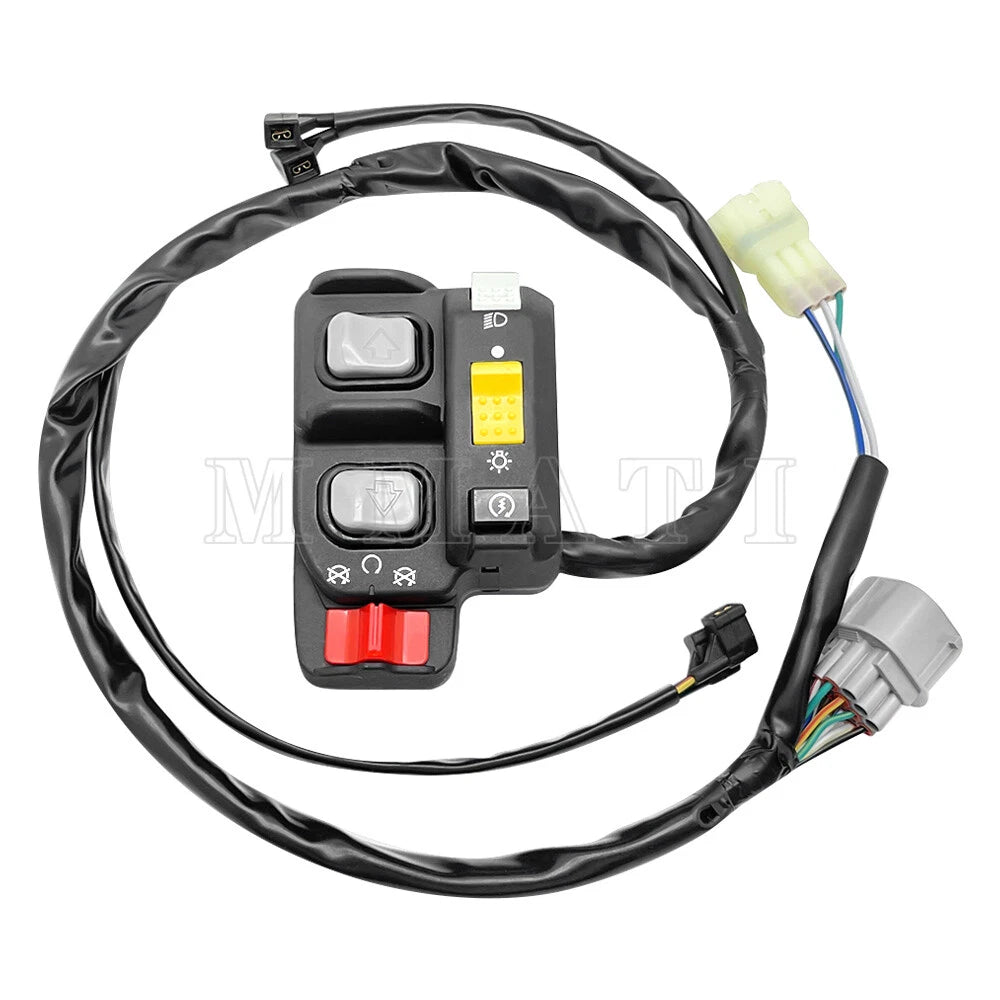 Left Handle Electric Shift Switch for Honda Rancher 420 TRX420FA (2014–2019)