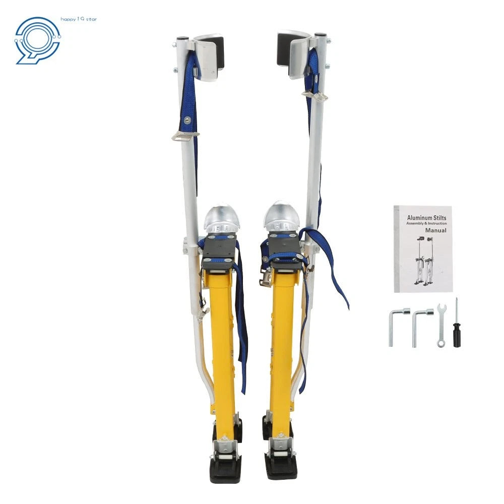Adjustable Drywall Stilts 24" - 40" Aluminum Alloy Tool