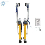 Adjustable Drywall Stilts 24" - 40" Aluminum Alloy Tool