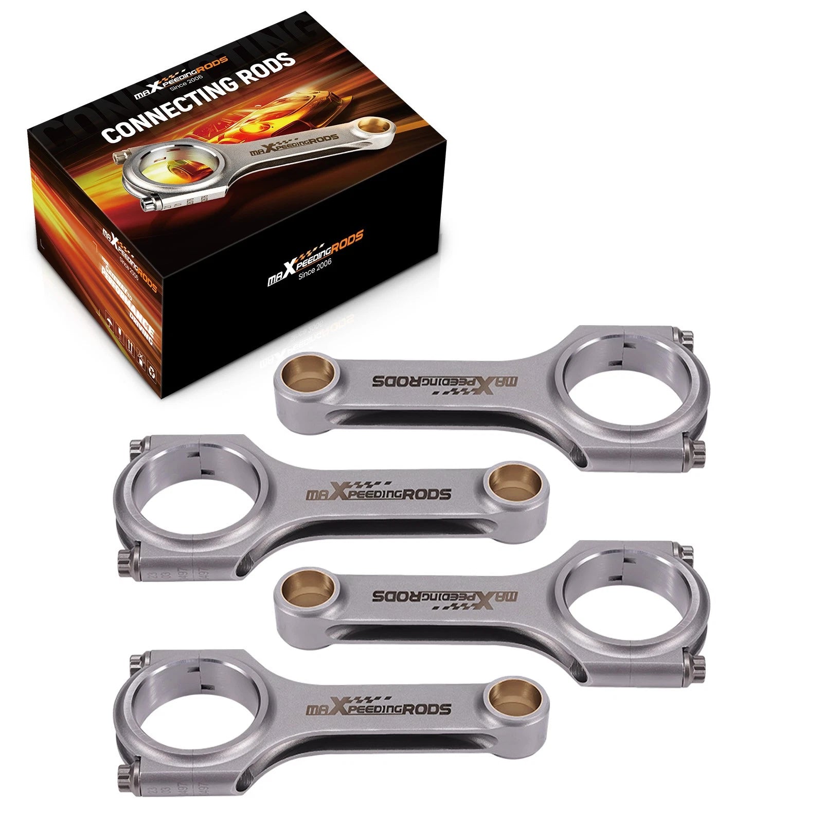H Beam Forged Connecting Rods for Mazda Speed 3 (2007–2013)