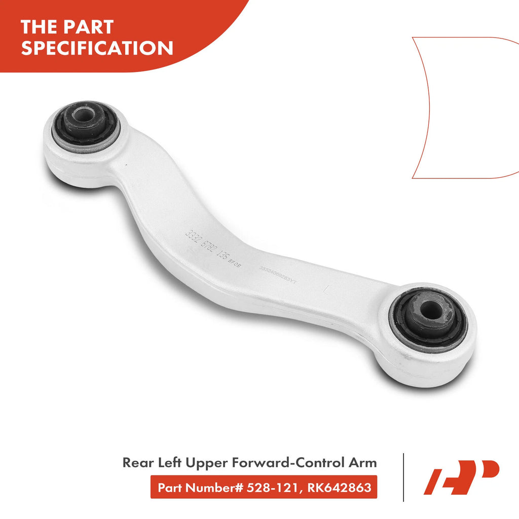 Rear Left Upper Forward Control Arm for BMW F10 528i (2011-2017)