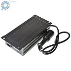 Battery Charger for Club Car Golf Cart (48V, 15 AMP, Round 3 Pin Plug)