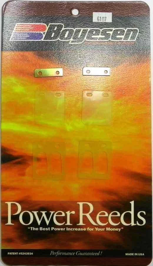 Boyesen Reeds for