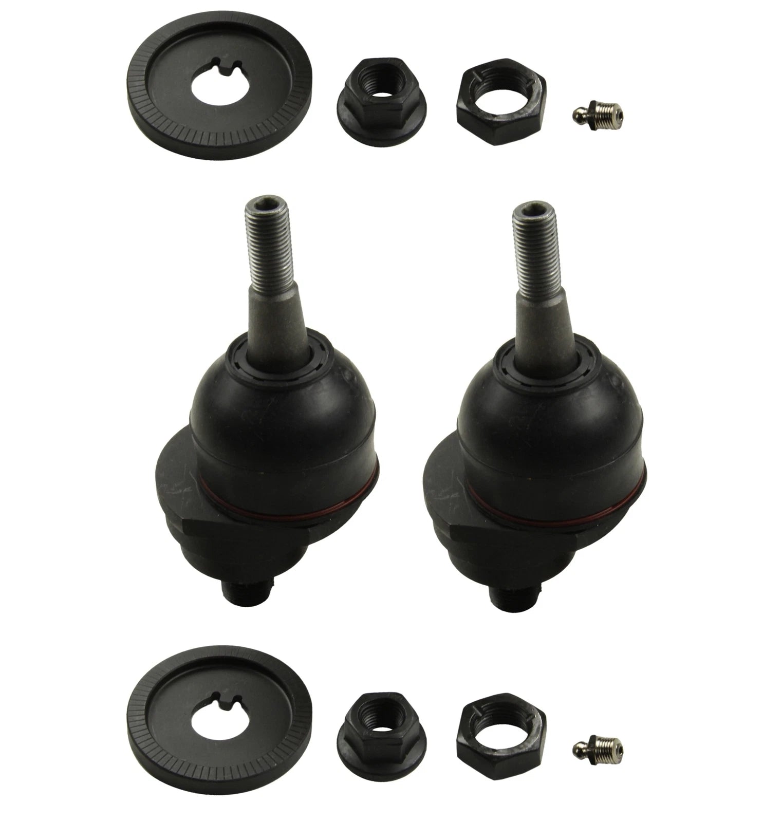 Set of 2 Front Upper Suspension Ball Joints Moog for Chevy GMC Hummer H2 (2003–2009)