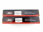 195mm JBS Pink/Chrome Rear Shock Absorbers for Yamaha PW50 Peewee