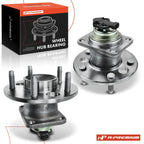 Rear Wheel Hub & Bearing Assembly with ABS Sensor for Buick Cadillac (2010–2016)