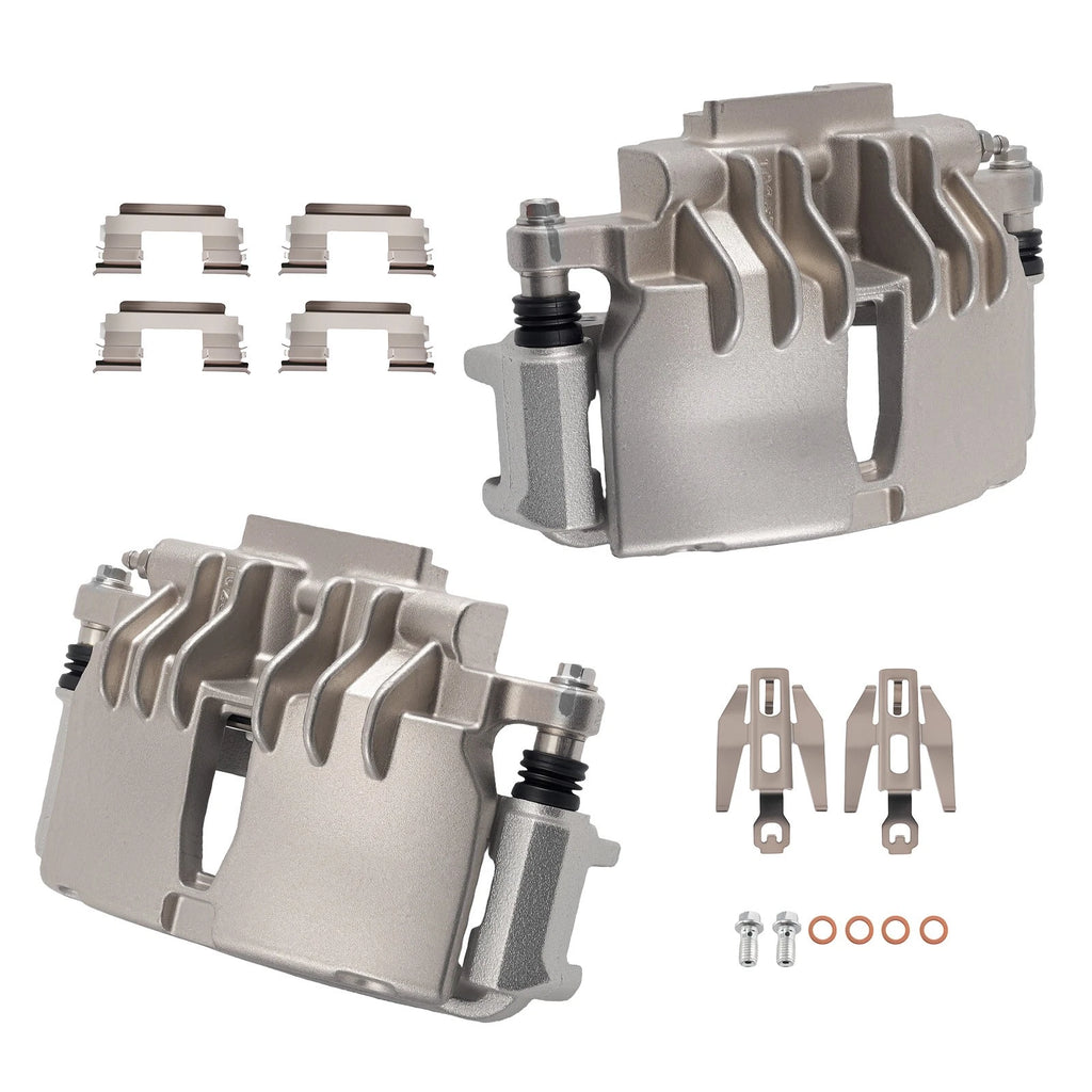 Front Brake Calipers Set for Ford Mustang (2003–2004) 18-B4839 18-B4838