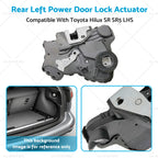 Rear Left Power Door Lock Actuator for Toyota Hilux (2005–2015) LHS
