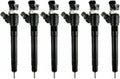 6x Fuel Injector Nozzle 0445110430 0986435214 for Jeep Grand Cherokee (2011–2020)