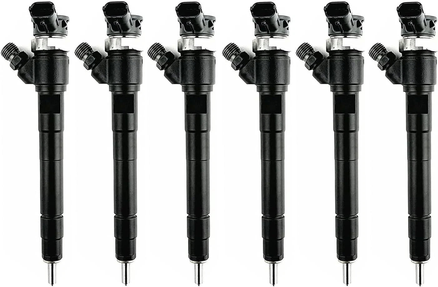 6x Fuel Injector Nozzle 0445110430 0986435214 for Jeep Grand Cherokee (2011–2020)