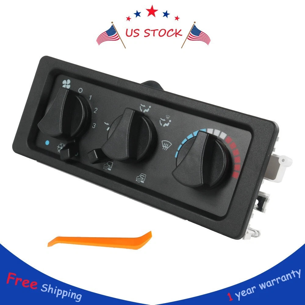 A/C Heater Control Panel for Freightliner FL60 FL70 (1999–2003)