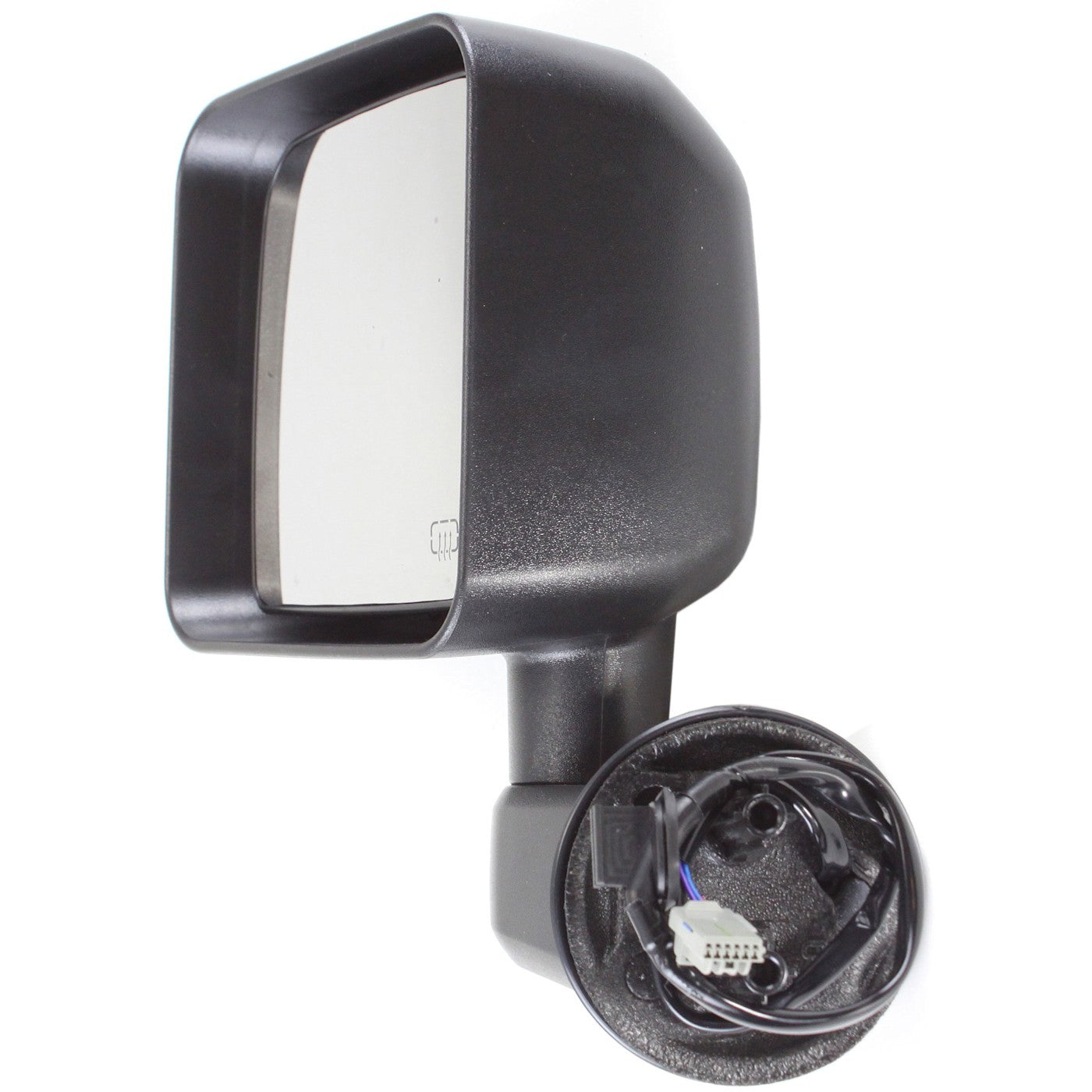 Power Mirror for Jeep Wrangler (2011–2013) Driver Side Heated Textured Black