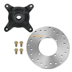 Rear Left Wheel Hub & Brake Disc Rotor for Polaris Magnum 325 500 (2001–2002)