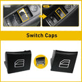 Driver Window Switch Repair Button Caps for Mercedes ML GL (2006–2012)