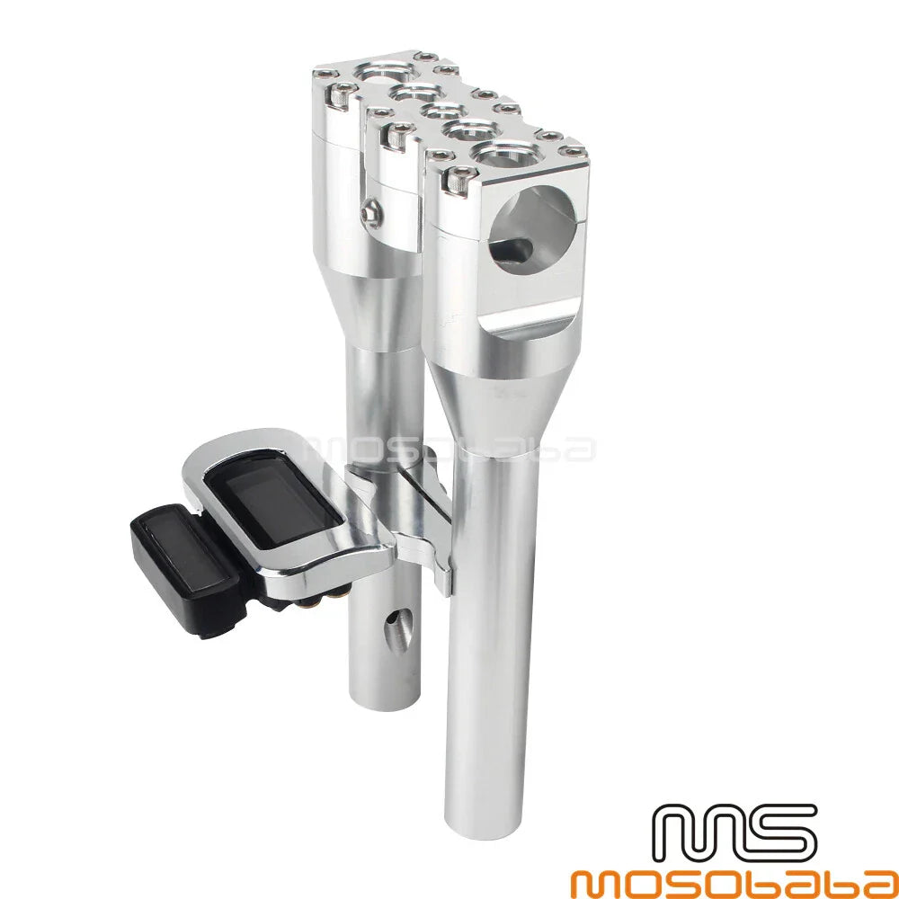 Adjustable Billet Gauge Mount for Harley Softail Street Bob (2018-2020)