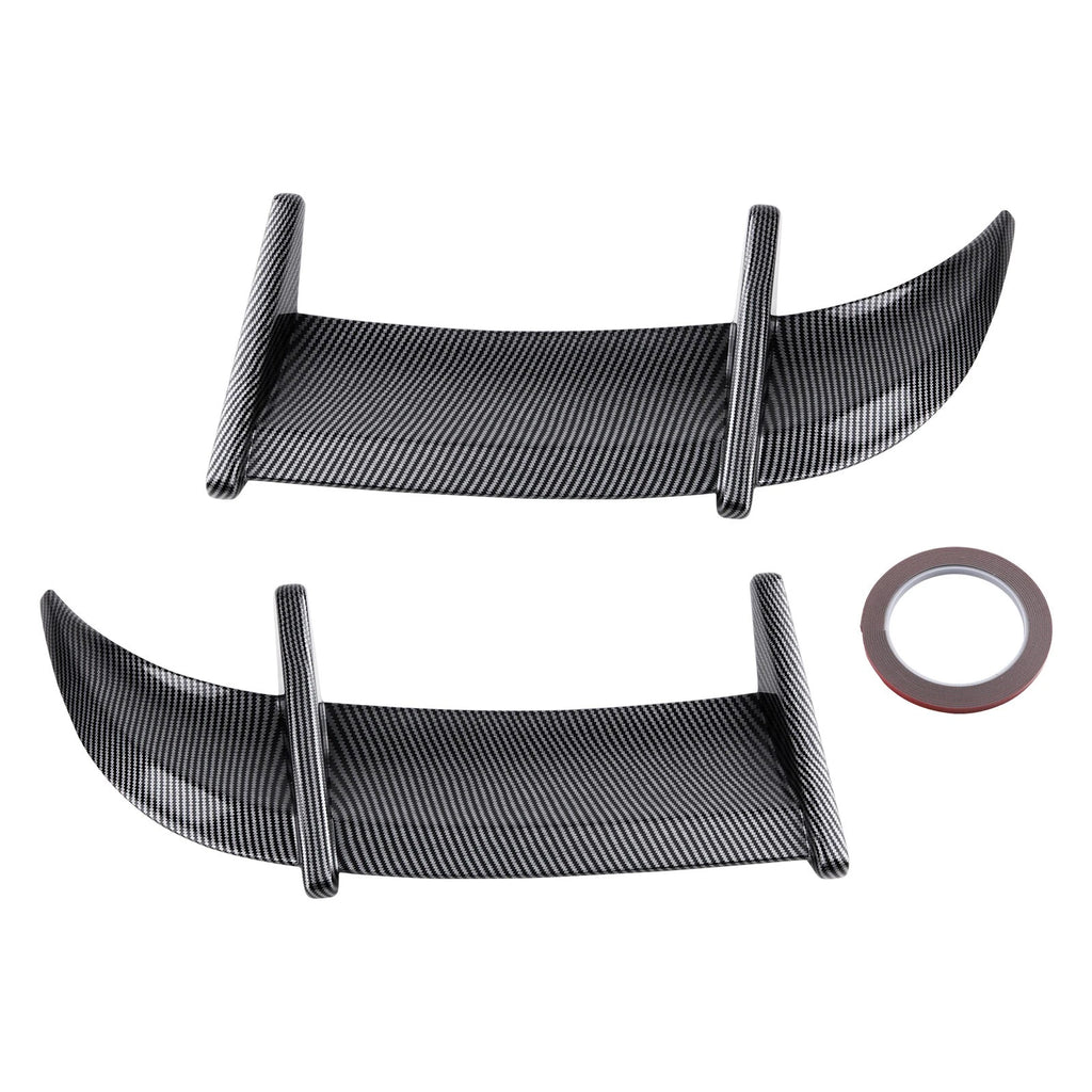 2X Rear Roof Trunk Lip Spoiler Kit for Volkswagen Golf MK6 (2010–2013)