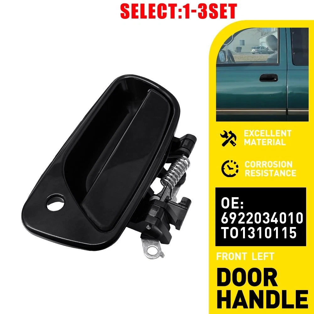 Front Driver Side Exterior Door Handle Left for Toyota T100 (1993–1998)