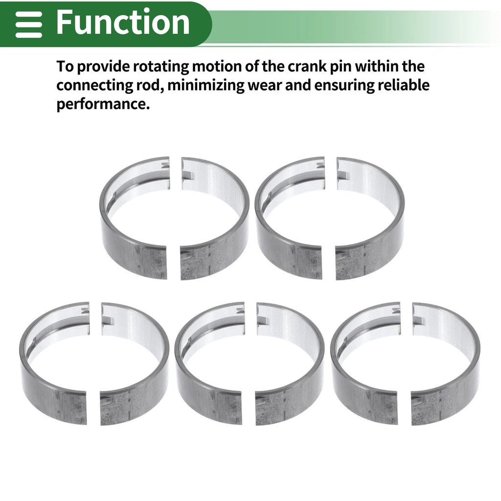 Main Bearing Set No.06B105591B for Audi A3 (1998–2008)