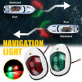 LED Navigation Lights for Boat (Port/Starboard)
