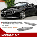 Sequential LED Side Marker Lights for Alfa Romeo 159 Boera Spider (2005–2011)