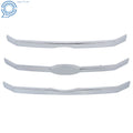Set of 3 Chrome Front Upper Grille Bars Insert for Ford Flex (2009–2012)