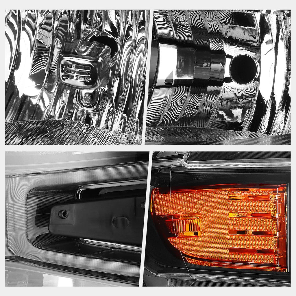 Amber Corner Headlights for Silverado 1500 WT/Custom Trail Boss (2019–2024)