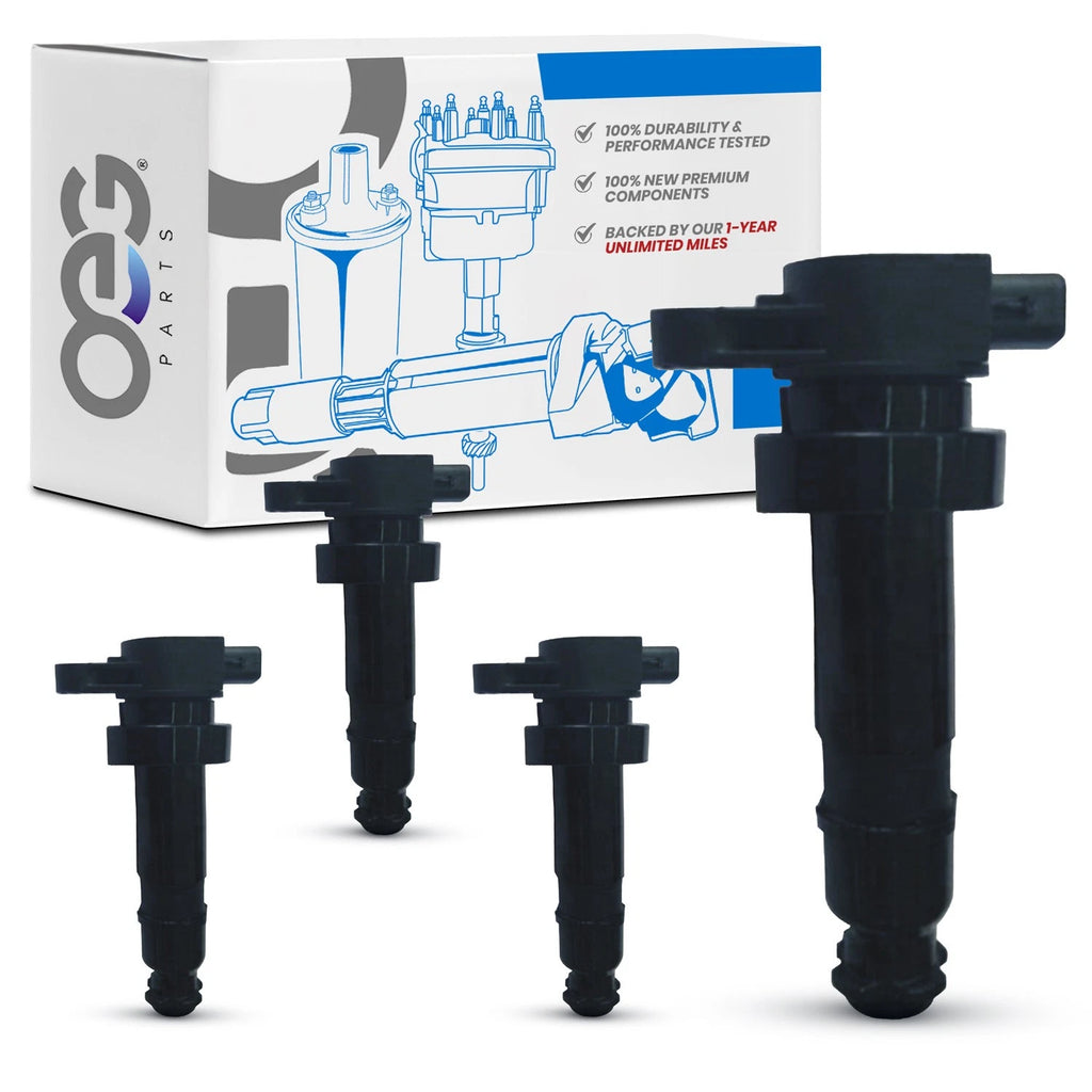 Set of 4 Ignition Coils for Kia Cerato (2006–2007)