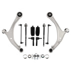 Front Lower Control Arms, Tie Rods, Sway Bar Links for Honda Odyssey (2011–2017)