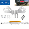 Rear Lower Control Arm and Subframe Brace for Honda Civic RSX (2006–2012)