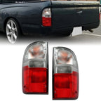 Tail Lights for Toyota Tacoma (1995–2000) Red/Clear LED