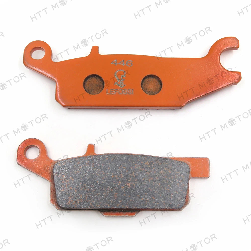 Carbon Ceramic Brake Pads for Yamaha YFM700D Grizzly 700 FI (2014–2015) - FA446