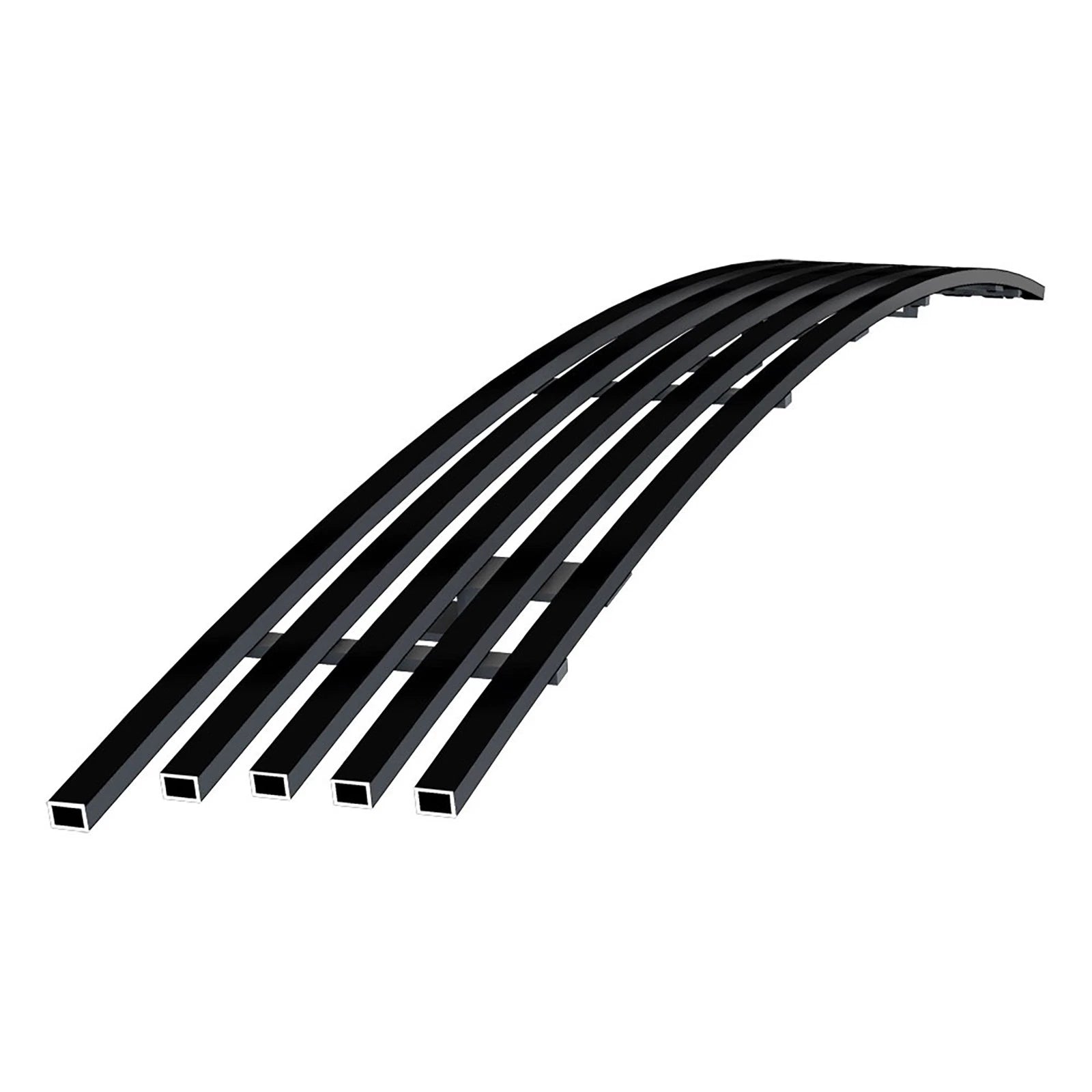 Tow Hook Grille Insert for Ram 2500/3500 (2010–2018) Black Billet