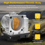 Throttle Body for Nissan X-Trail L4 2.5L (2005–2006)