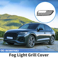 1pc Fog Light Grill for Audi A3 (2012–2016) No. 8V3807682 Black