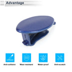 Front Left Door Knob Cover for BMW 5-Series G30 G38 (2018–2023) No. 51217489341 Blue