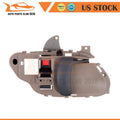 Door Handle Inside Left for Cadillac Chevy GMC (Beige, Front/Rear)