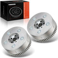 2X Camshaft Adjuster VVT Gears for Mercedes-Benz 