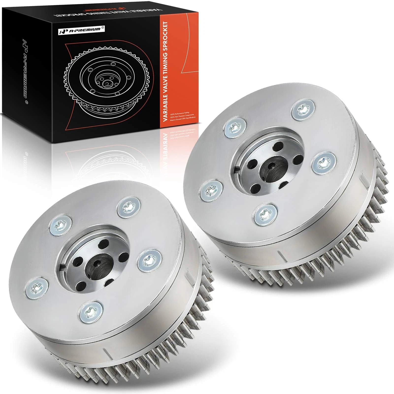 2X Camshaft Adjuster VVT Gears for Mercedes-Benz 