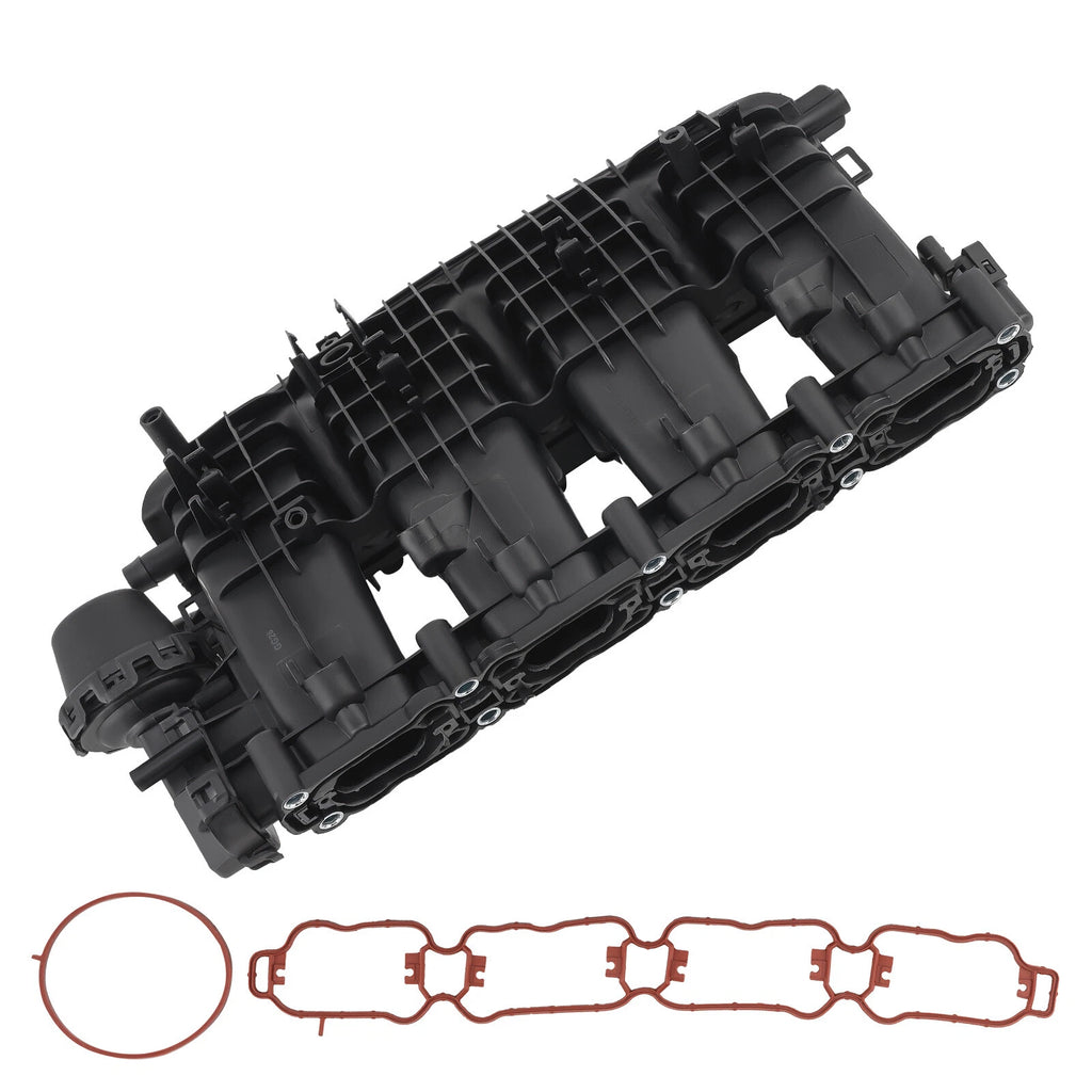 Engine Intake Manifold for Audi A3 A4 A5 A6 A7 Q3 Q5 Q7 S3 2.0L L4 (2006–2021) 06L133201AB