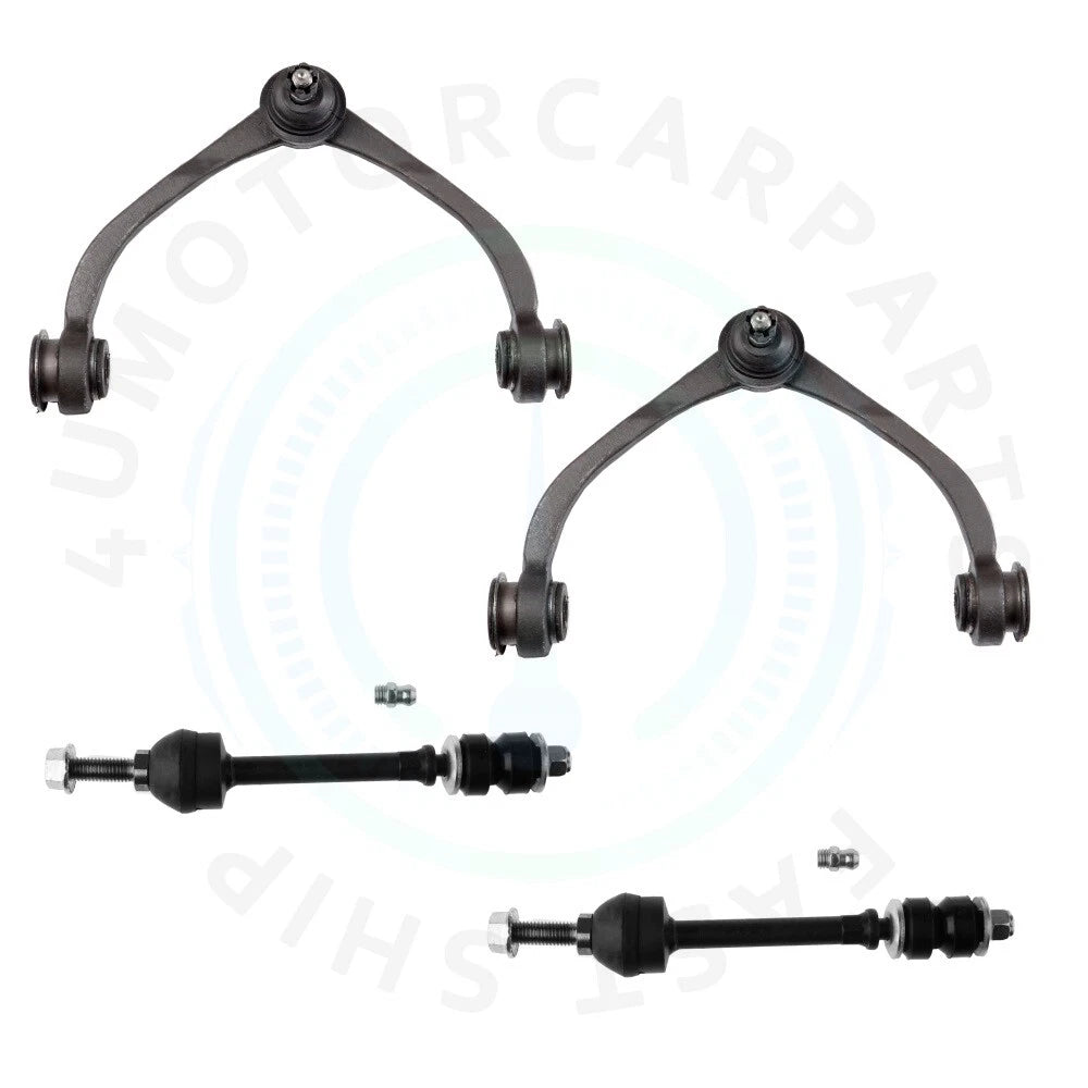 Set of 2 Front Upper Control Arms for Dodge Dakota Mitsubishi Raider (2006–2009)